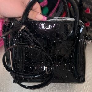 Hello kitty black bow purse 🖤